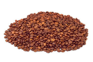 Heap of coffee