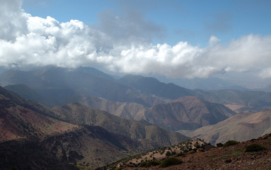 Fototapeta premium atlas marocain