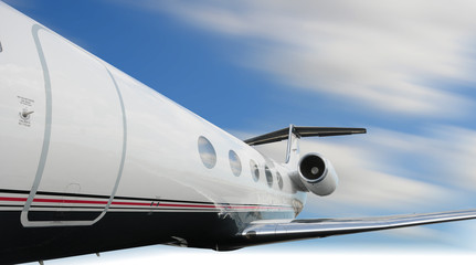 Obraz premium Jet airplane