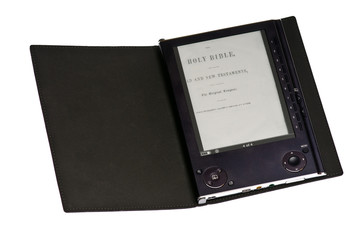 Fototapeta premium Portable book reader