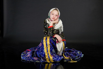 Obraz premium Teenaged Girl