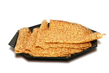 crêpes natures