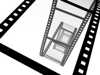 3d abstract photographic film