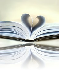 book with heart