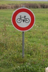 panneau de signalisation