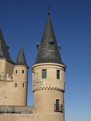Torre del Alcazar de Segovia