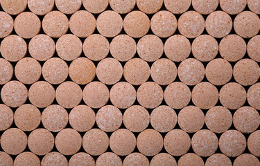 texture of the pills