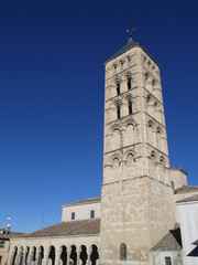 Obraz premium Iglesia de San Esteban en Segovia