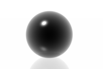 Black sphere