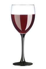 red vine glass