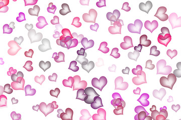 bisous d'amour