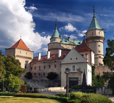 Bojnice Castle - Entrance