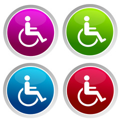 disabled people
