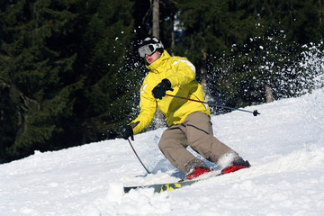 Ski de piste