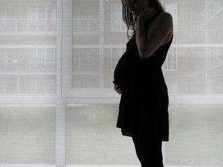 pregnant woman