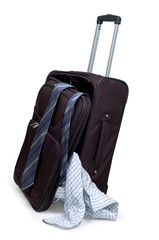 Suitcase with things