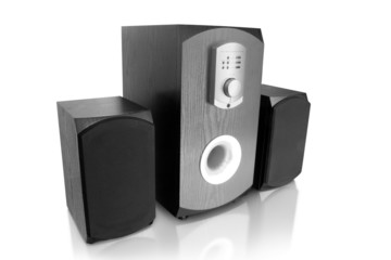 Obraz premium speakers. music