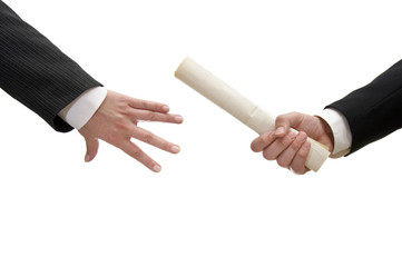 document businesspeople 1