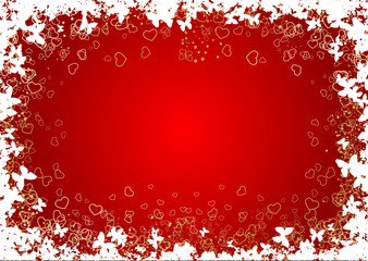 St. Valentine Day's frame