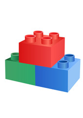 toy cube vector