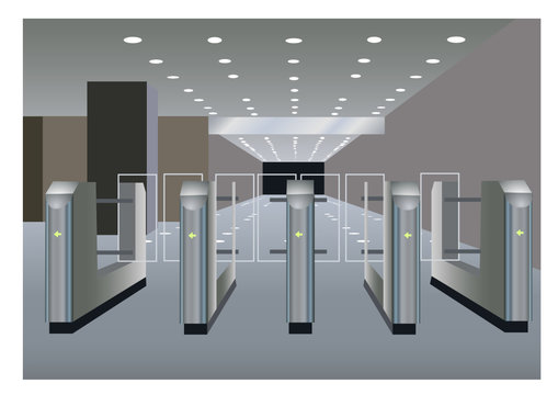 Turnstile Vector