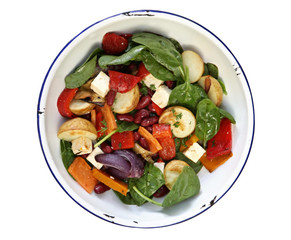 Bean and Vegetable Salad