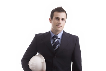 Portrait of young businessman