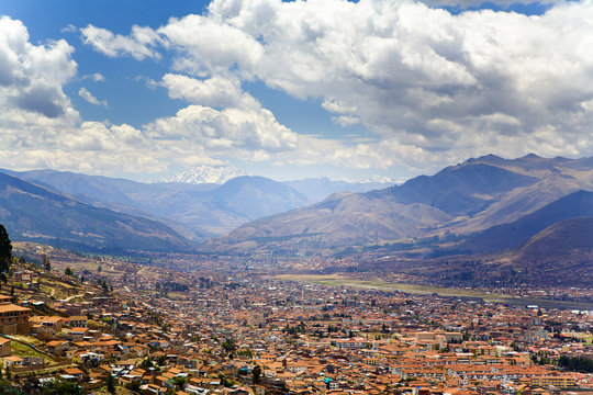 Cusco overlook
