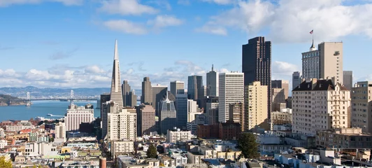 Deurstickers San Francisco, Californië © Can Balcioglu