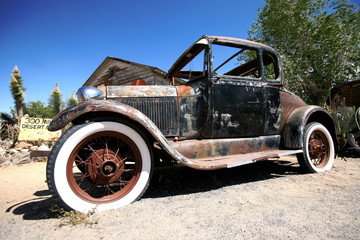 Antique Ford  car