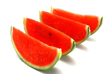 watermelon slices