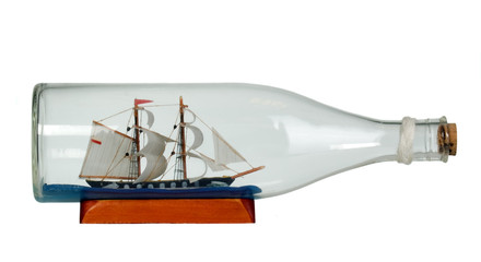 Ship and bottle