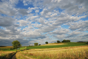 Fototapeta premium Bavarian Sky