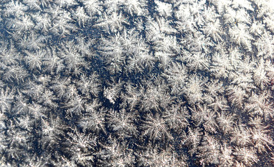 ice and snow