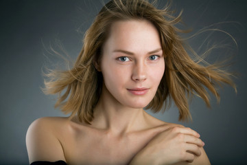 Fototapeta premium Beautiful woman