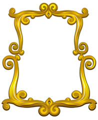 Gold Frame