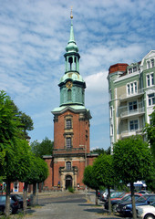 Naklejka premium Hamburg - St. Georg 2004