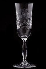 crystal cut glass