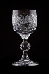 crystal cut glass