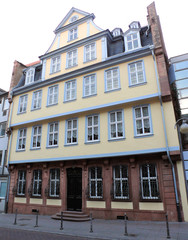 Obraz premium Frankfurt - Goethe-Haus 2008