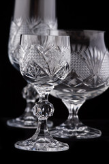 crystal cut glass