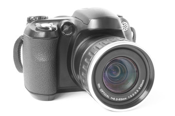 digital photo camera
