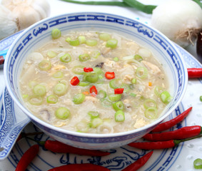 chinesische Suppe