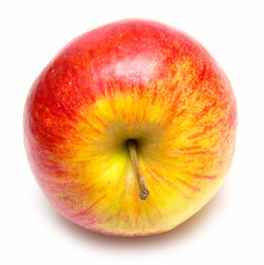 red apple
