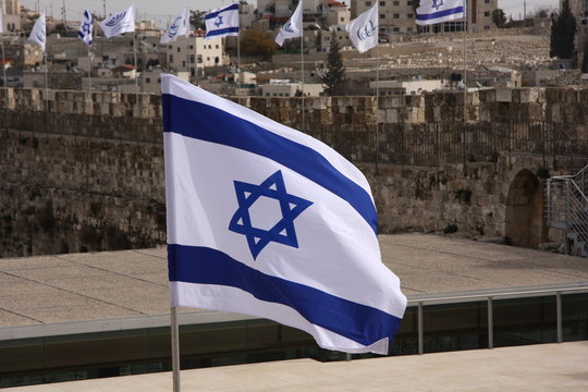 Flagge Israels