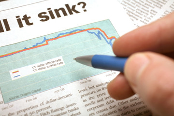 Obraz premium Will it sink?
