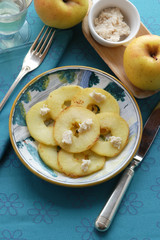 Mele grigliate con cren - Antipasti - Trentino Alto Agige