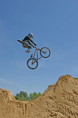 Fototapeta premium saut
