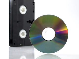 CD e VHS