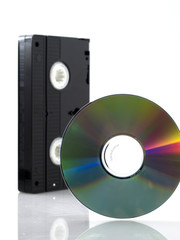 CD e VHS